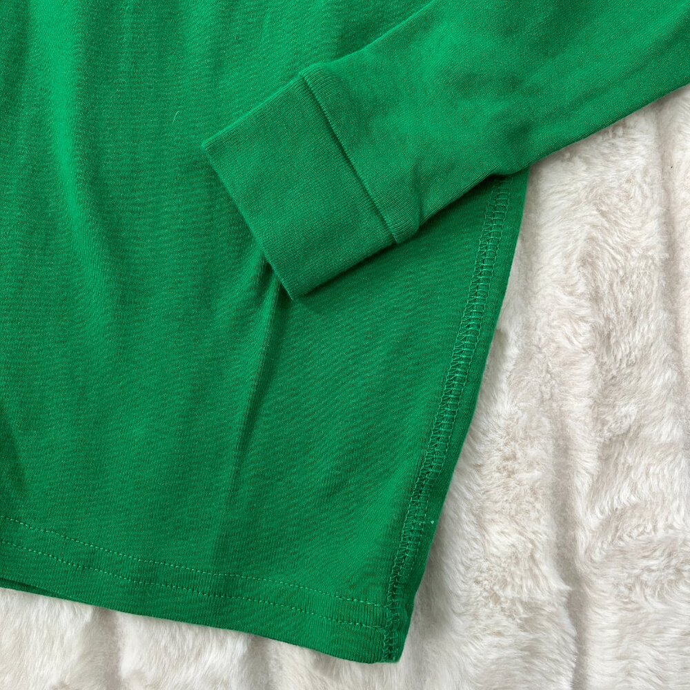 NWOT Kids Primary Pajama PJ Top (Green) 8-9Y - Picture 3 of 4